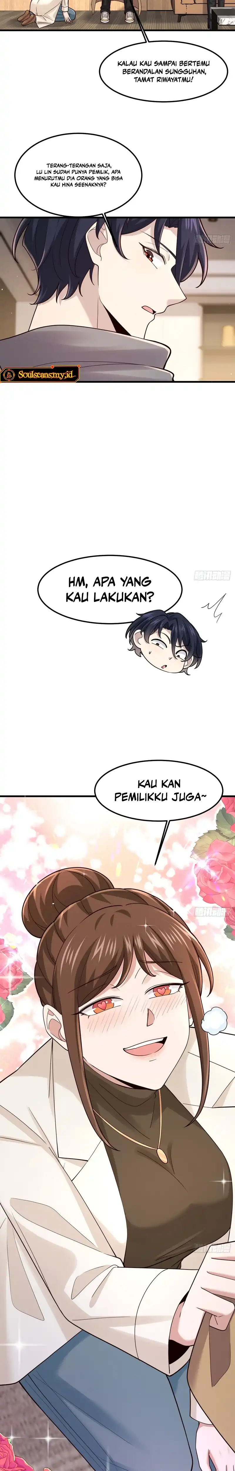 Male God, Your Persona Has Collapsed! Chapter 58 - halaman 13