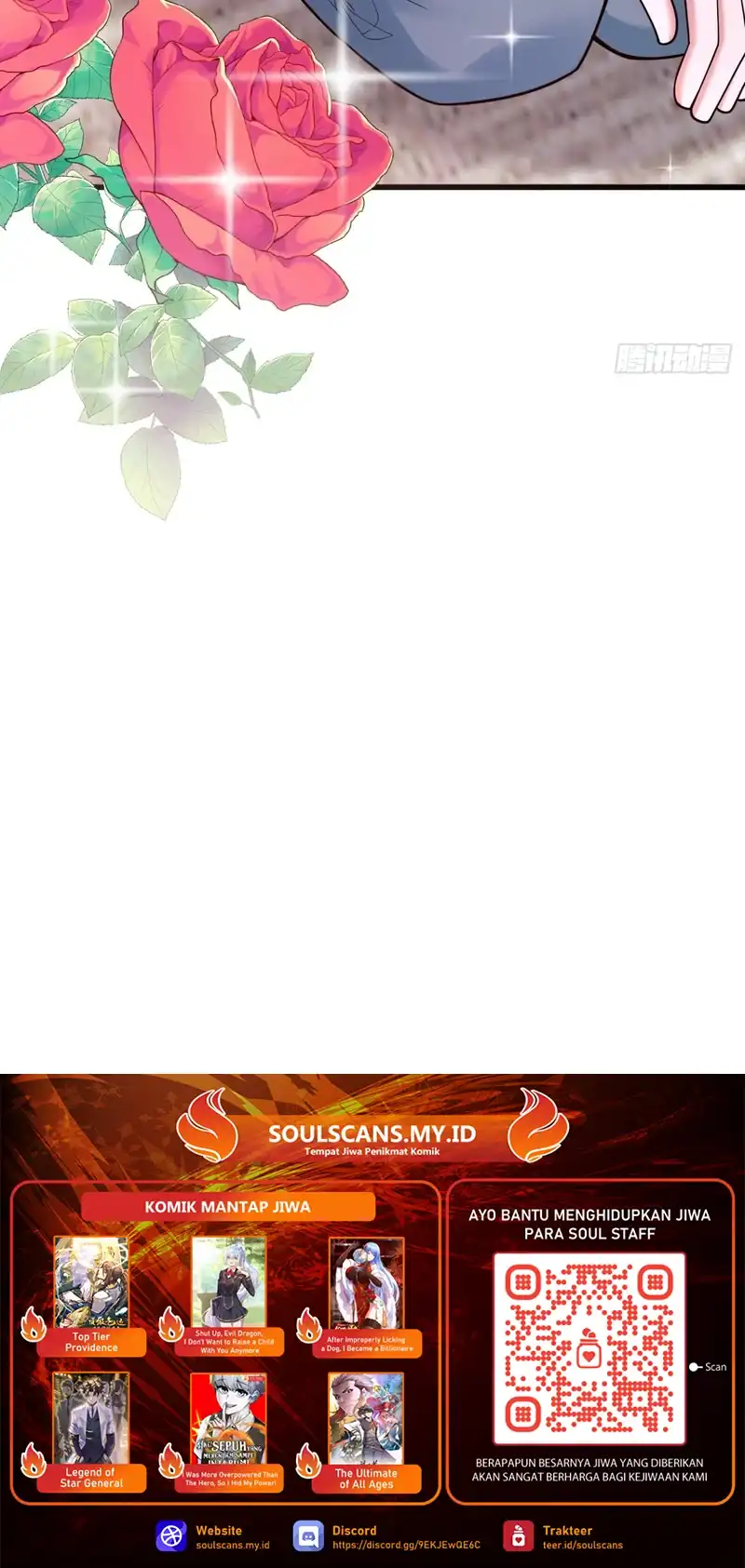 Male God, Your Persona Has Collapsed! Chapter 58 - halaman 14