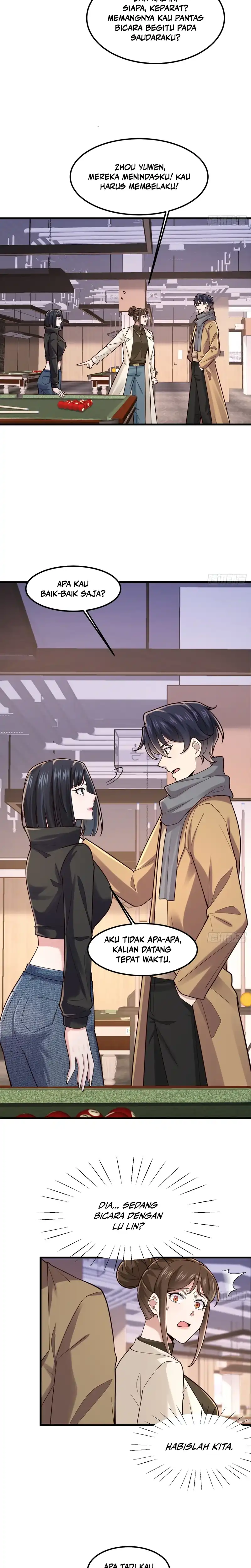 Male God, Your Persona Has Collapsed! Chapter 58 - halaman 3