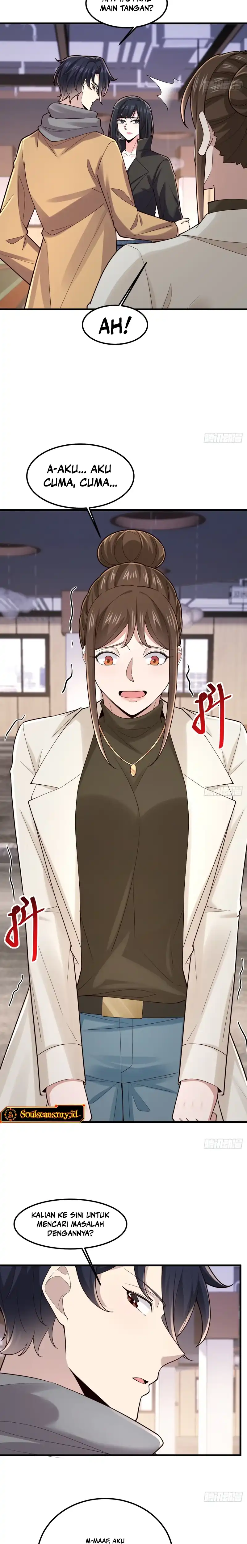 Male God, Your Persona Has Collapsed! Chapter 58 - halaman 4