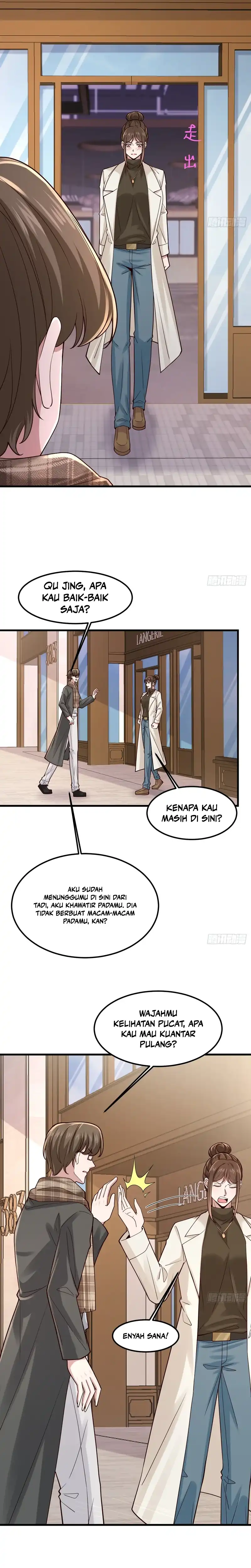 Male God, Your Persona Has Collapsed! Chapter 59 - halaman 3