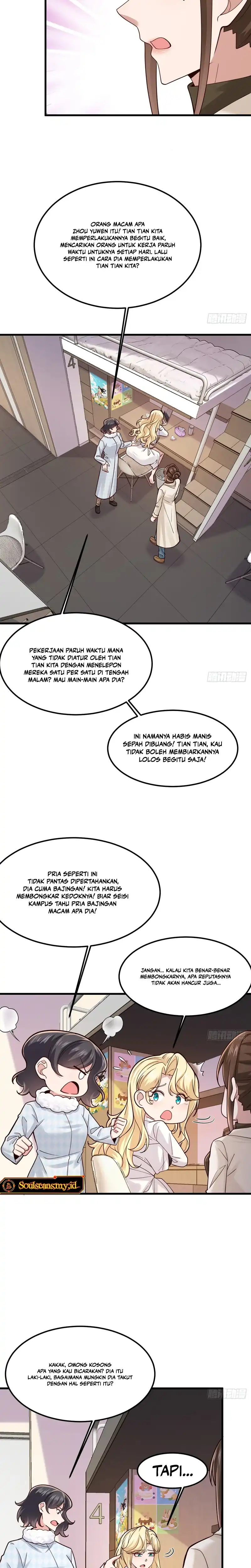 Male God, Your Persona Has Collapsed! Chapter 59 - halaman 7