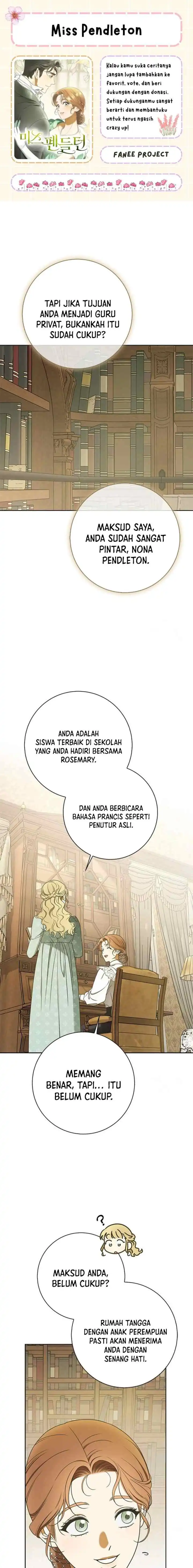 Miss Pendleton Chapter 11 - halaman 1
