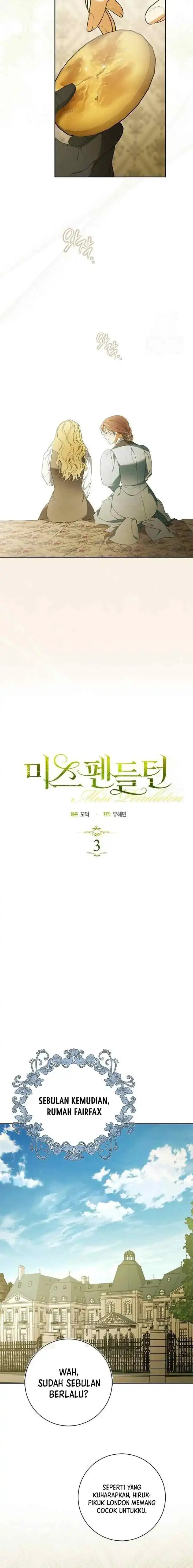 Miss Pendleton Chapter 3 - halaman 9