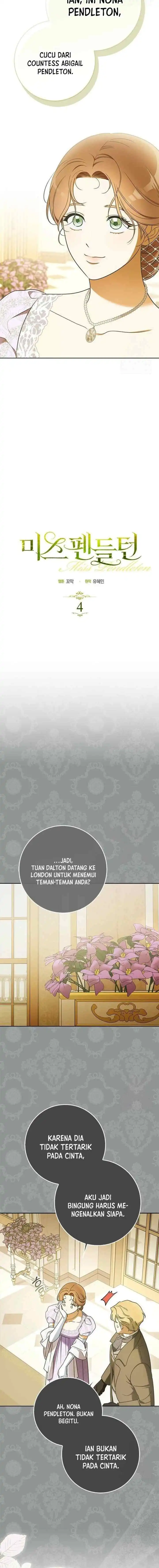 Miss Pendleton Chapter 4 - halaman 5