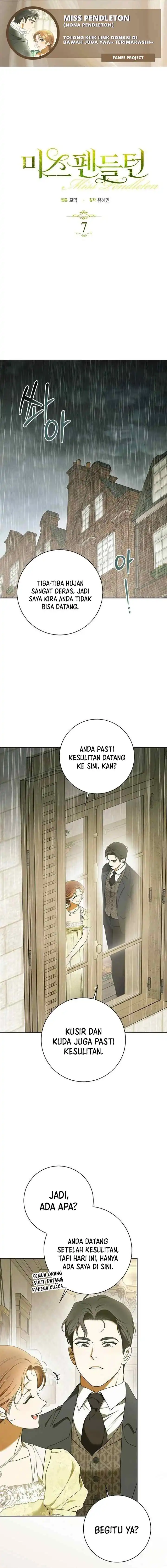Miss Pendleton Chapter 7 - halaman 1