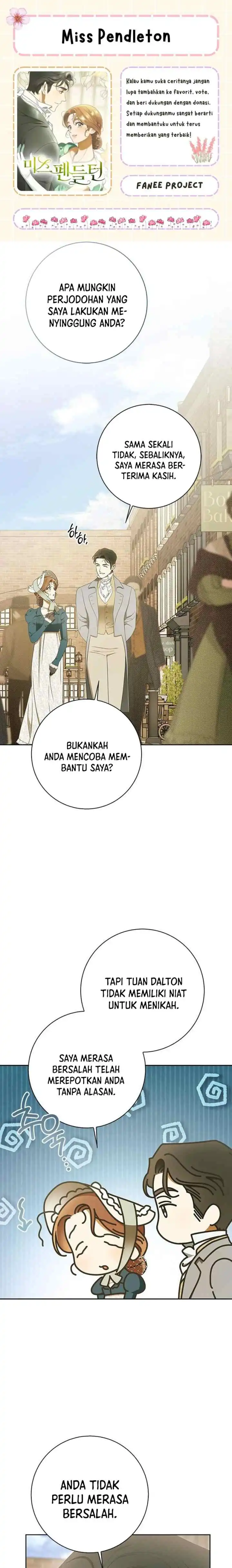 Miss Pendleton Chapter 9 - halaman 1