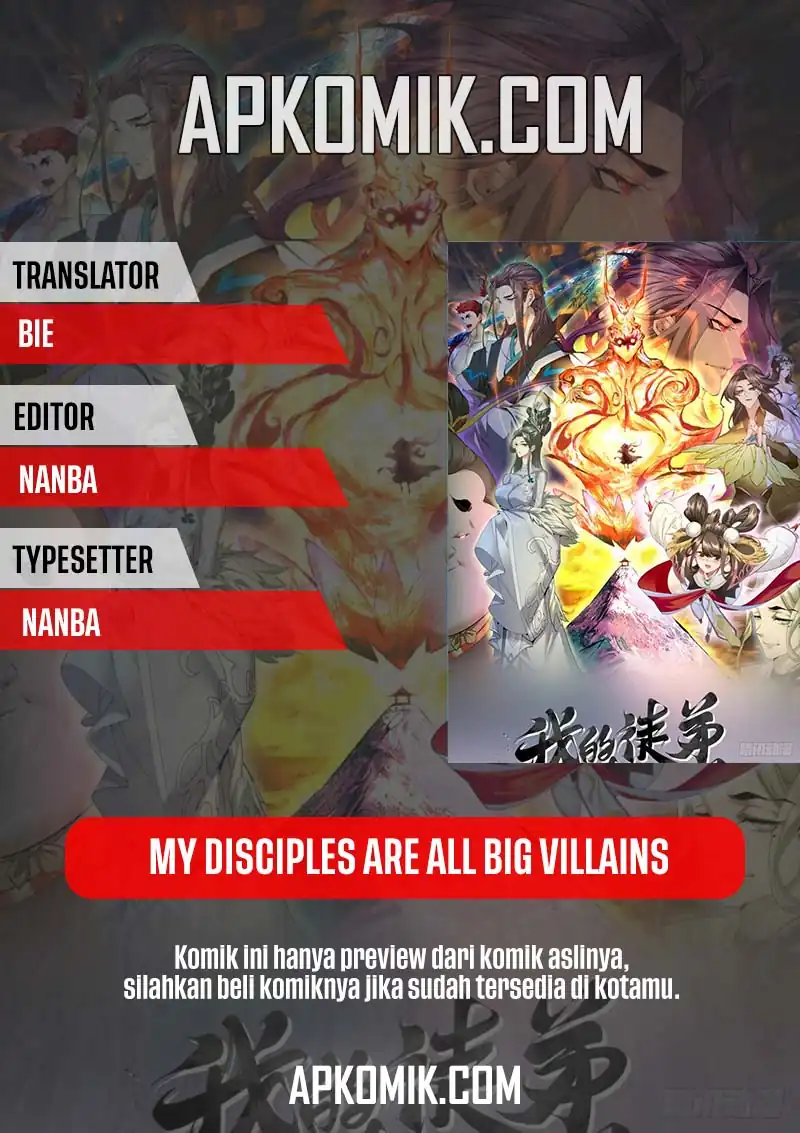 My Disciples Are All Big Villains Chapter 557 - halaman 1