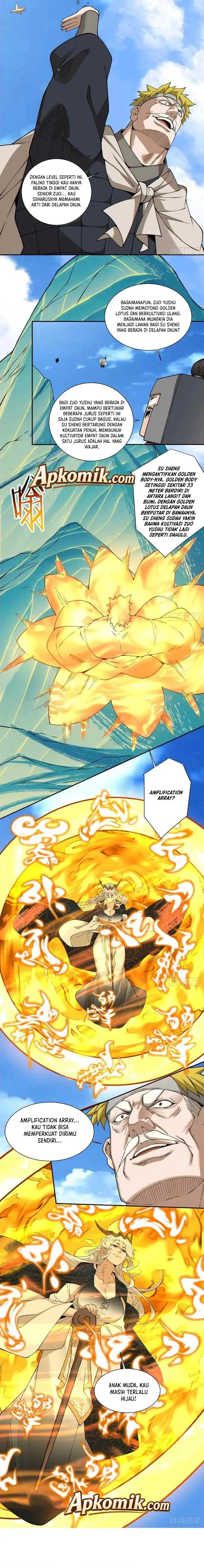 My Disciples Are All Big Villains Chapter 557 - halaman 5
