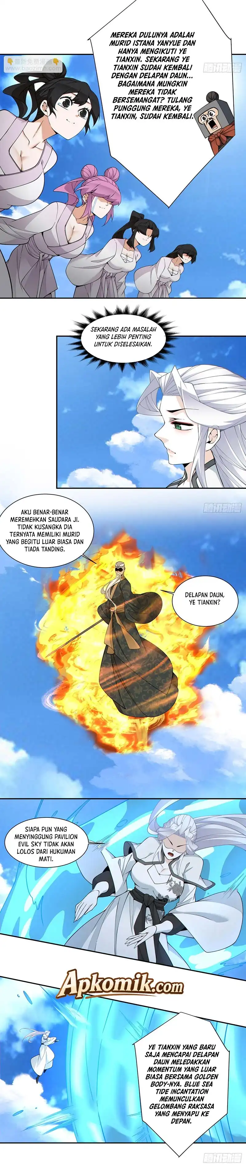 My Disciples Are All Big Villains Chapter 560 - halaman 10