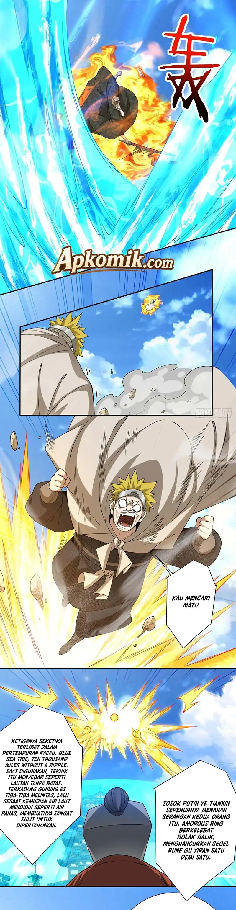 My Disciples Are All Big Villains Chapter 560 - halaman 11