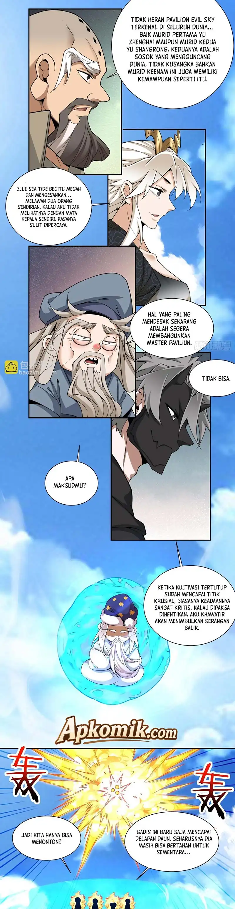 My Disciples Are All Big Villains Chapter 560 - halaman 12