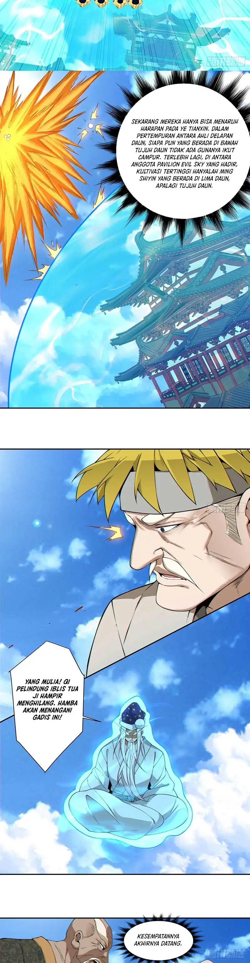 My Disciples Are All Big Villains Chapter 560 - halaman 13