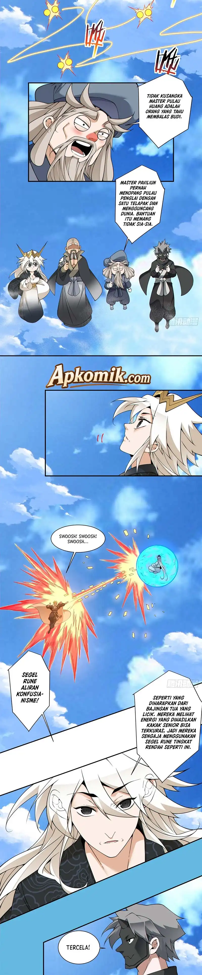 My Disciples Are All Big Villains Chapter 560 - halaman 3
