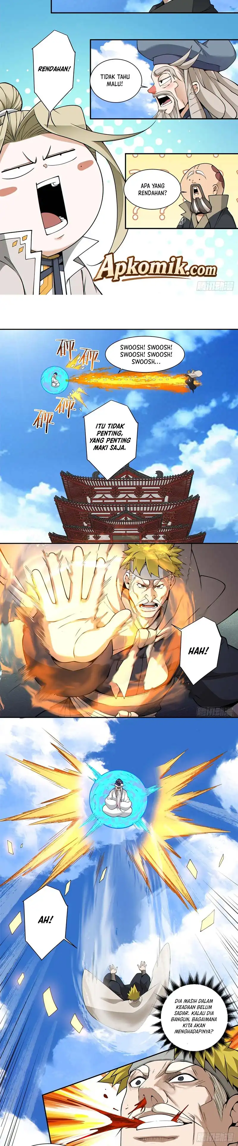 My Disciples Are All Big Villains Chapter 560 - halaman 4