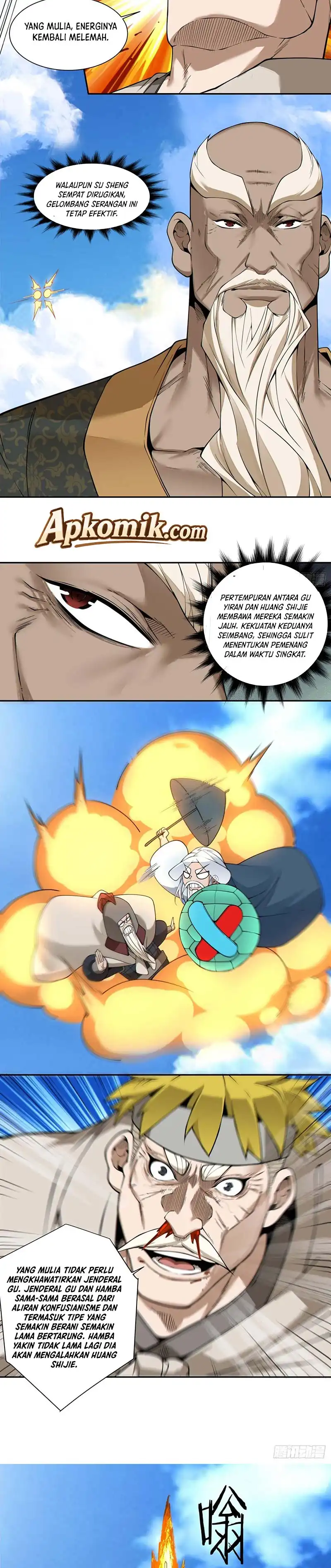 My Disciples Are All Big Villains Chapter 560 - halaman 5
