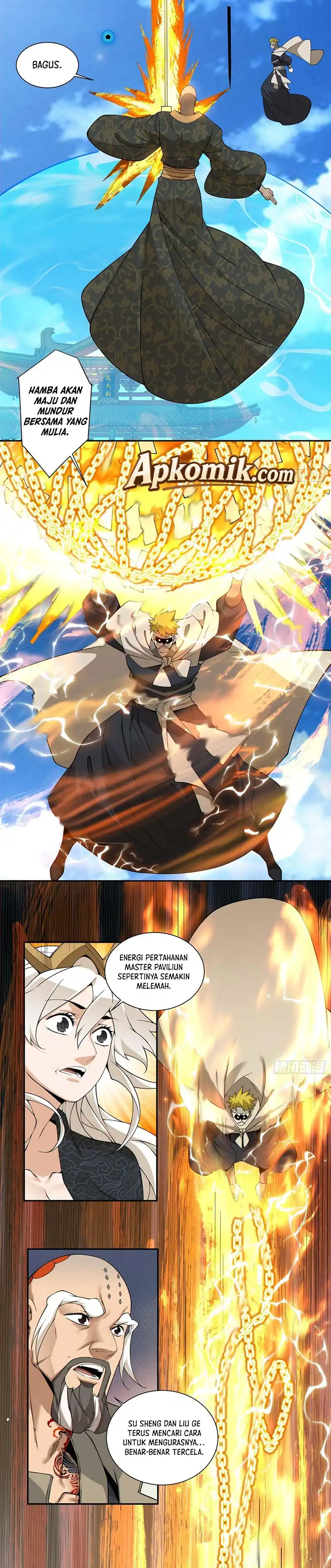 My Disciples Are All Big Villains Chapter 560 - halaman 6