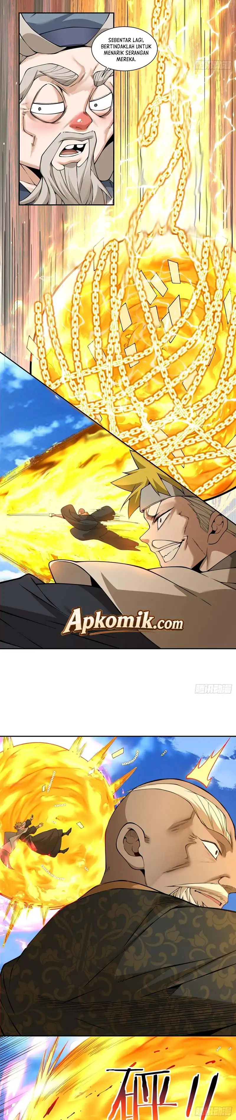 My Disciples Are All Big Villains Chapter 560 - halaman 7