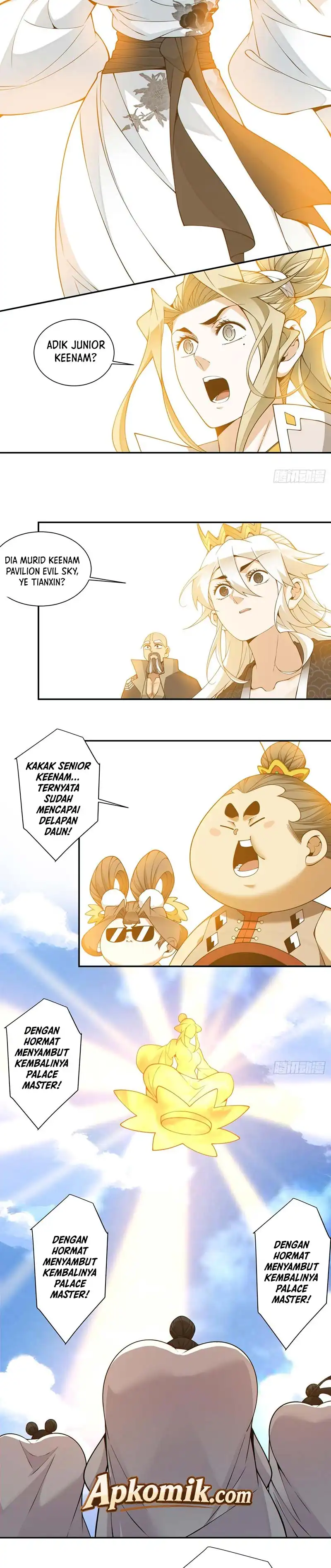 My Disciples Are All Big Villains Chapter 560 - halaman 9