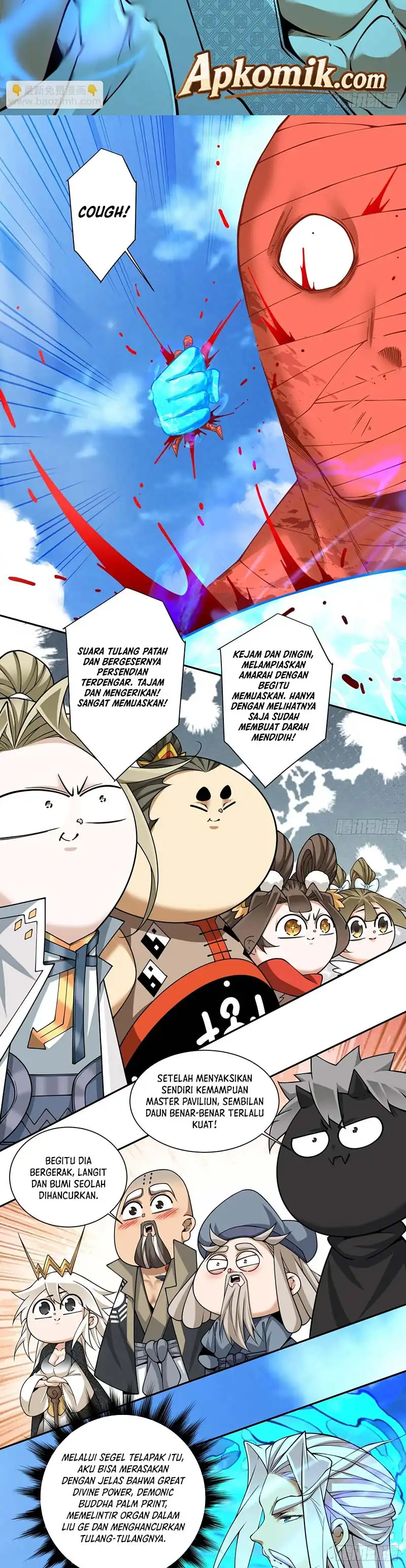 My Disciples Are All Big Villains Chapter 563 - halaman 10