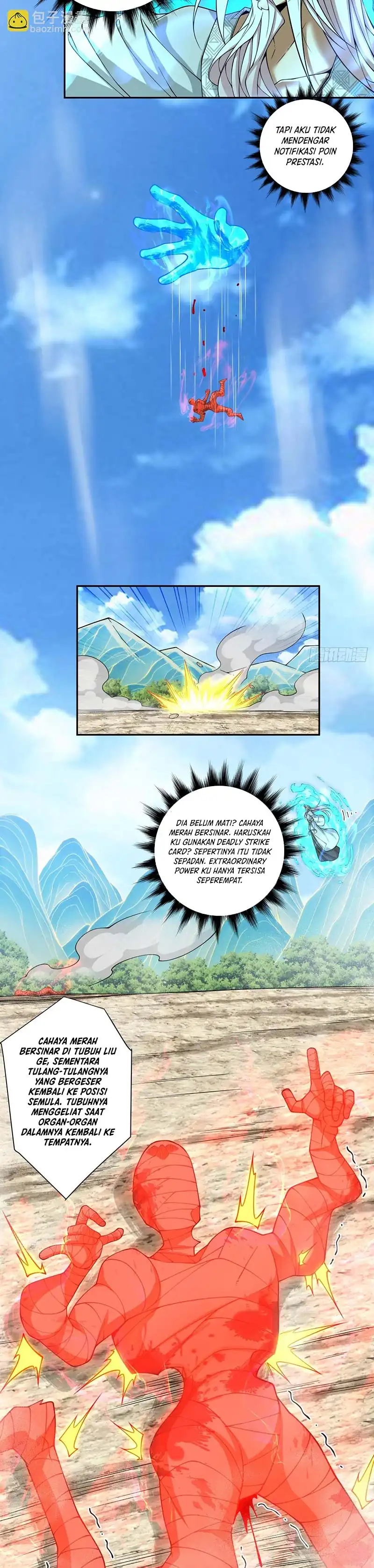 My Disciples Are All Big Villains Chapter 563 - halaman 11