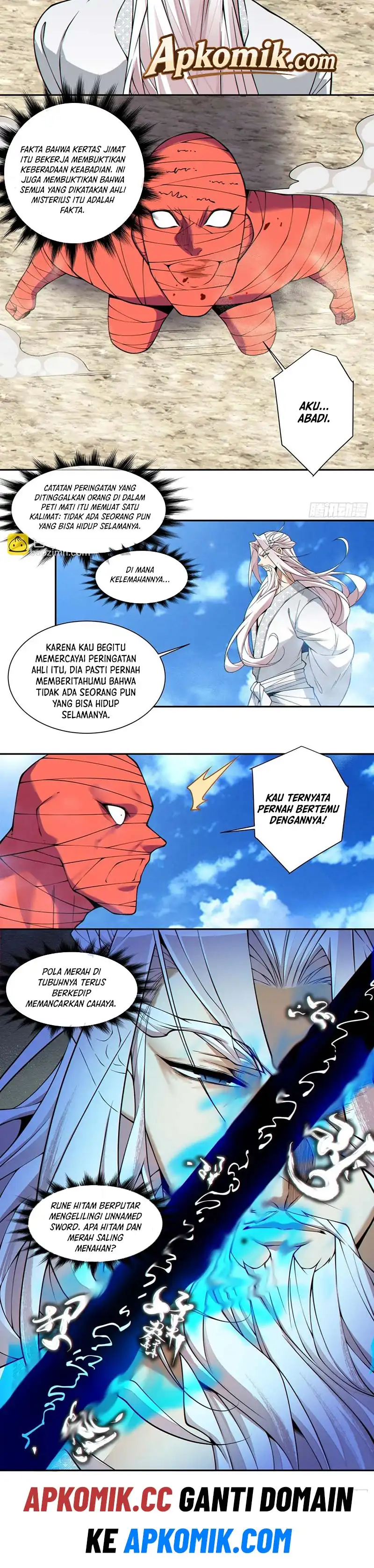 My Disciples Are All Big Villains Chapter 563 - halaman 13