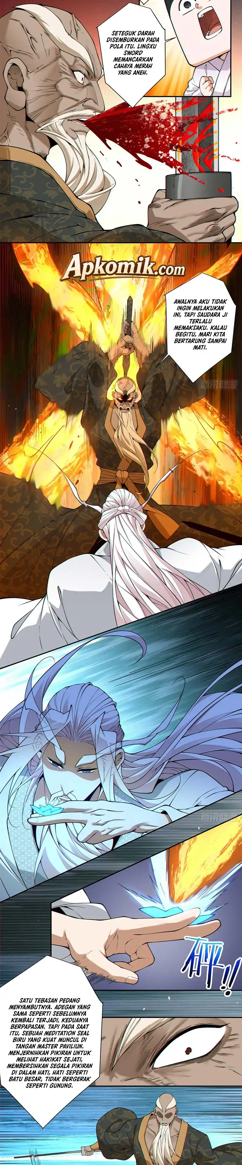 My Disciples Are All Big Villains Chapter 563 - halaman 3