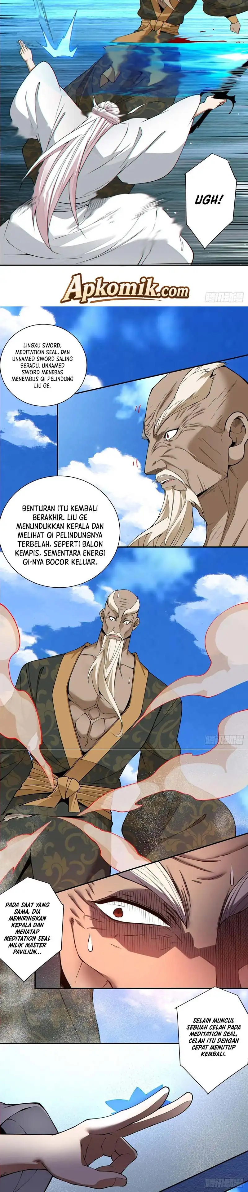 My Disciples Are All Big Villains Chapter 563 - halaman 4