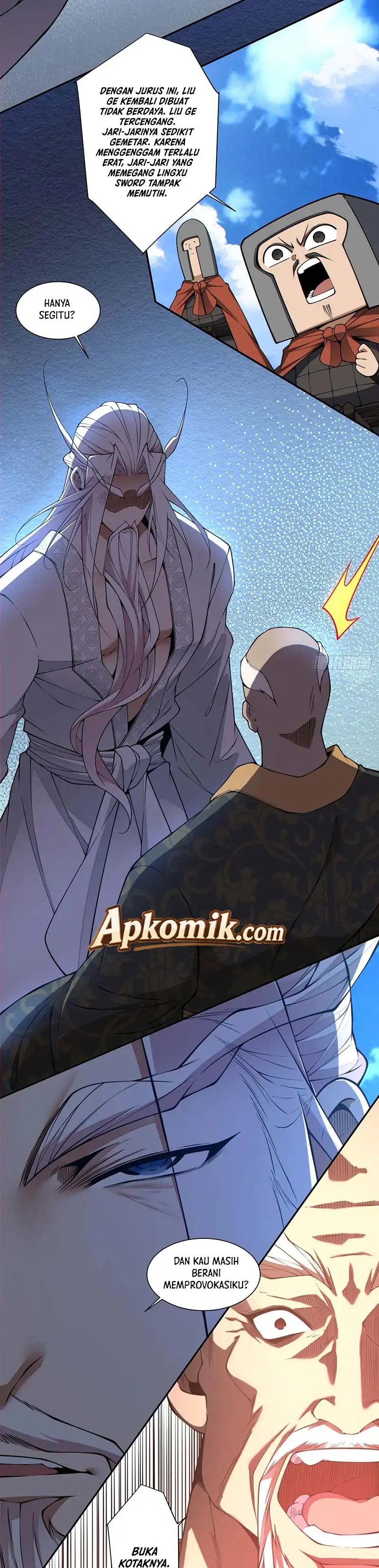 My Disciples Are All Big Villains Chapter 563 - halaman 5