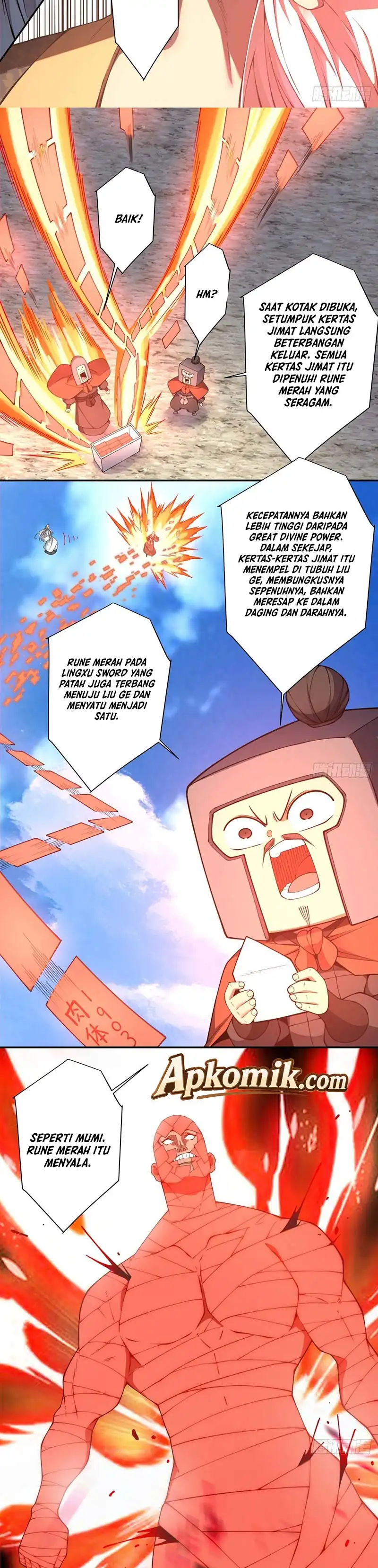 My Disciples Are All Big Villains Chapter 563 - halaman 6
