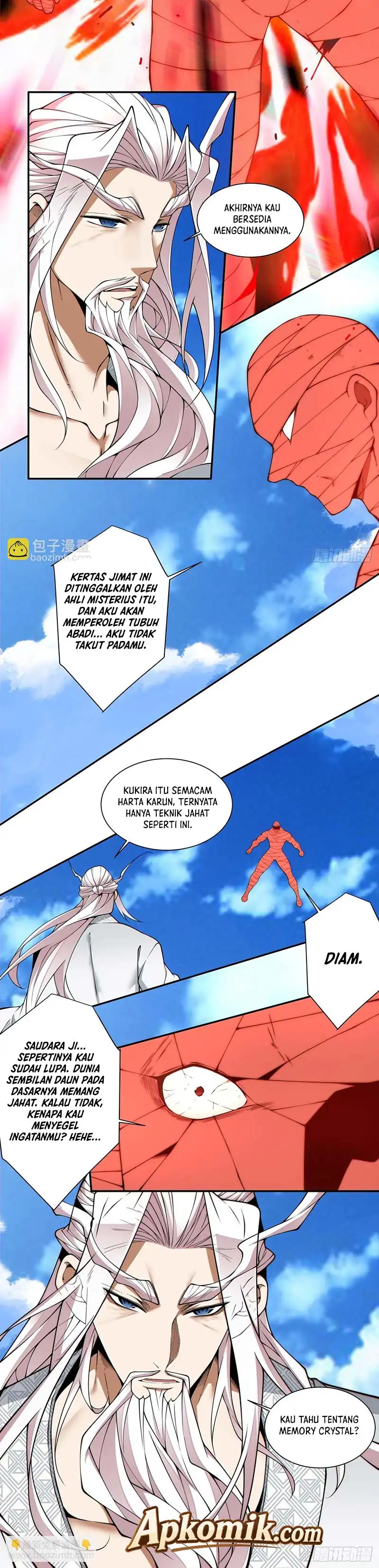 My Disciples Are All Big Villains Chapter 563 - halaman 7