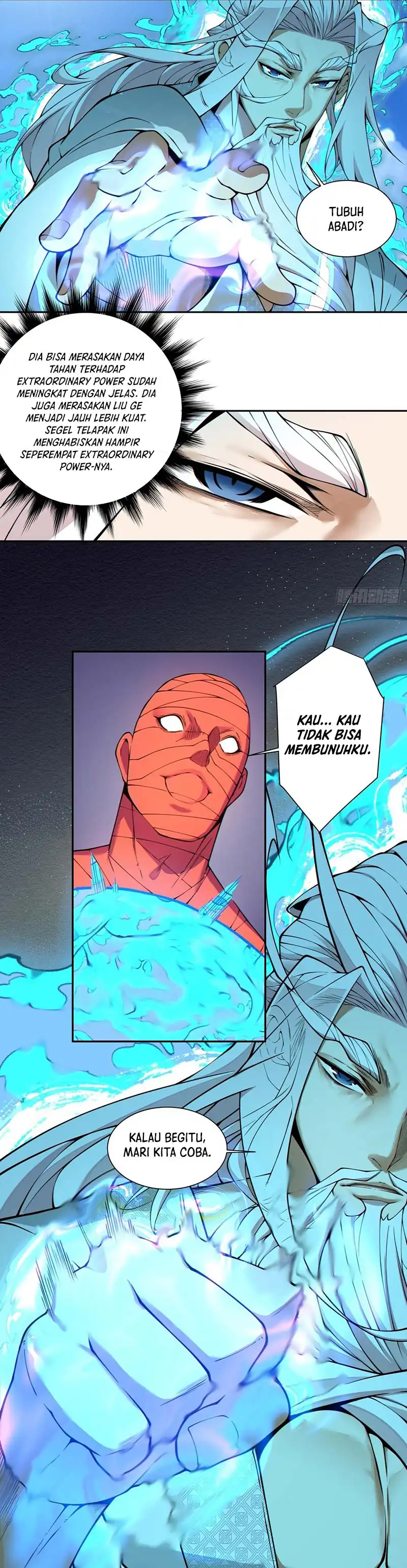 My Disciples Are All Big Villains Chapter 563 - halaman 9