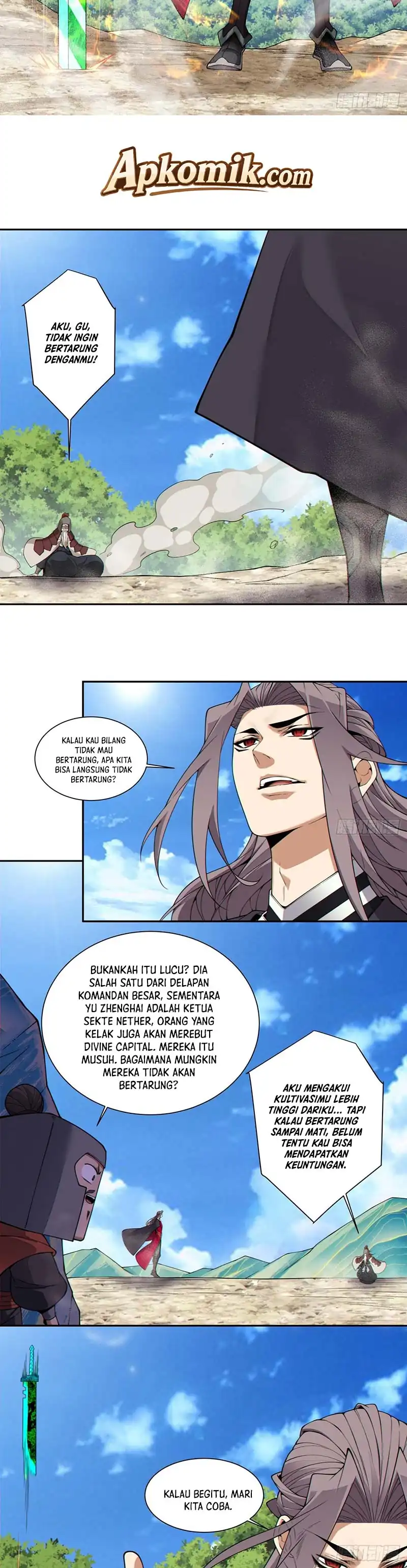 My Disciples Are All Big Villains Chapter 565 - halaman 10