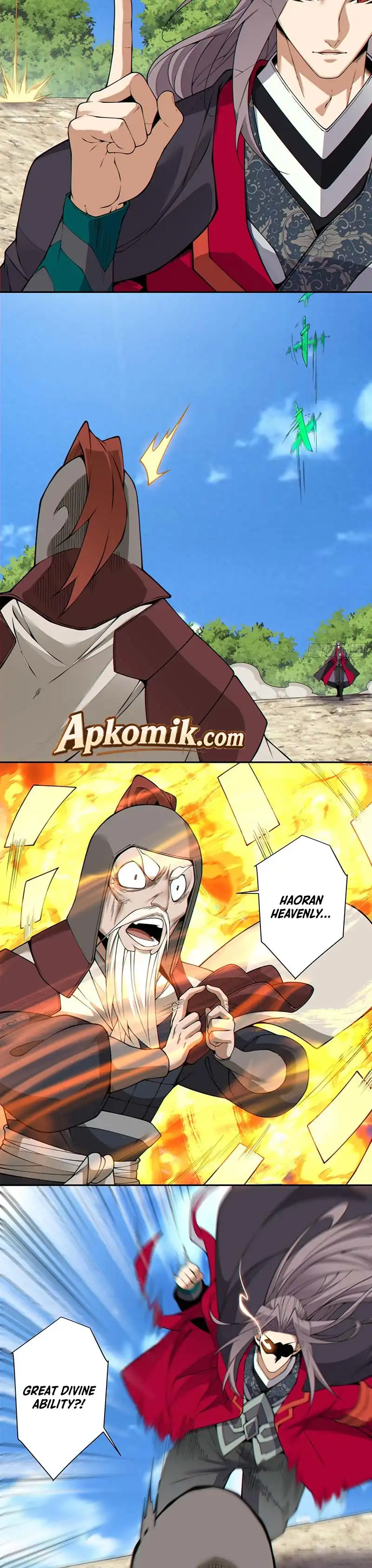My Disciples Are All Big Villains Chapter 565 - halaman 11