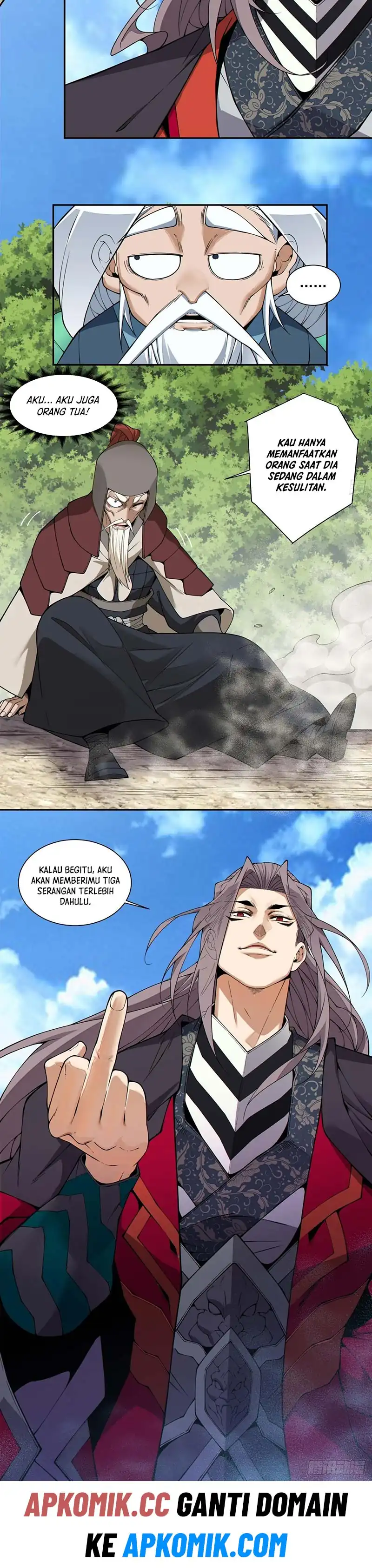 My Disciples Are All Big Villains Chapter 565 - halaman 13