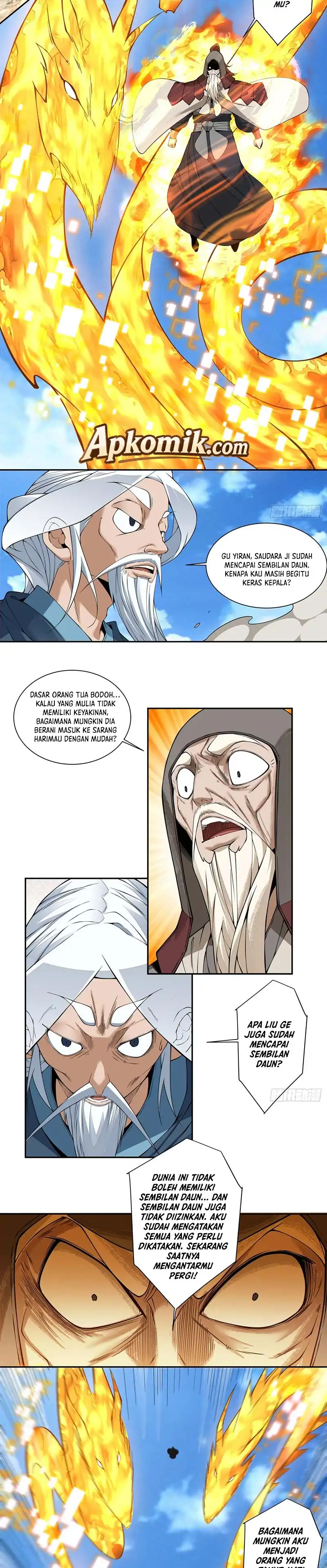 My Disciples Are All Big Villains Chapter 565 - halaman 3