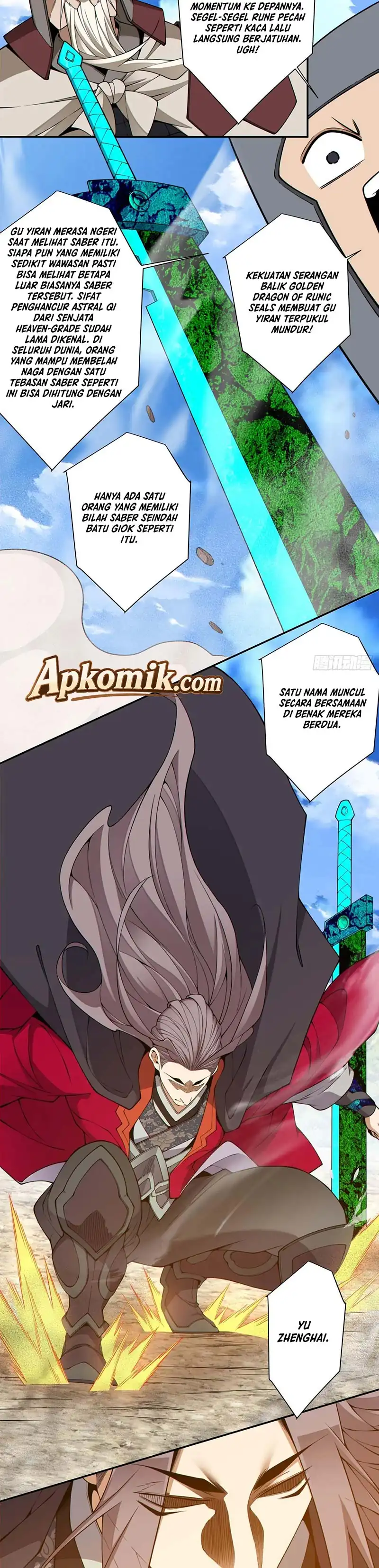 My Disciples Are All Big Villains Chapter 565 - halaman 5