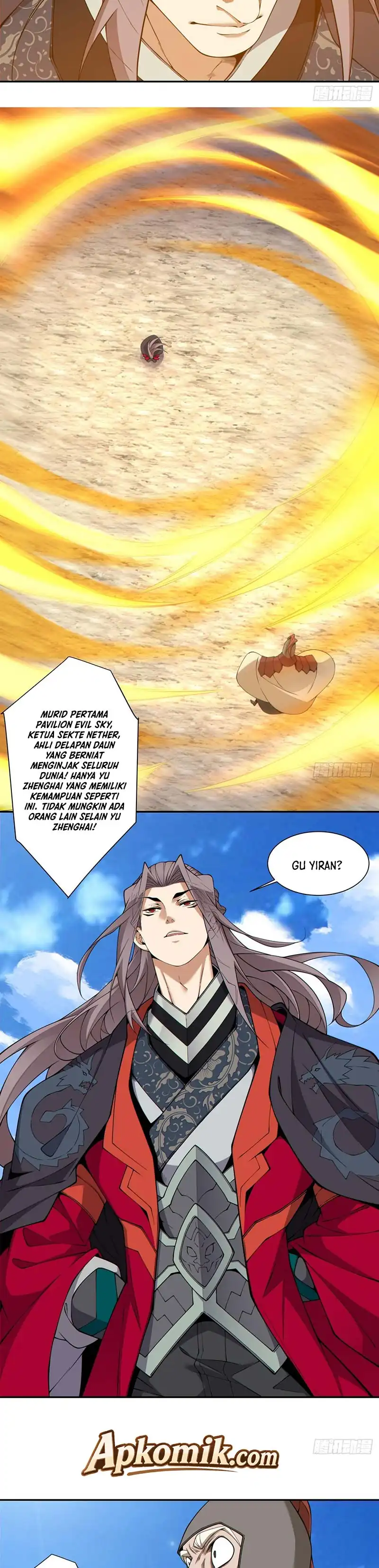 My Disciples Are All Big Villains Chapter 565 - halaman 6