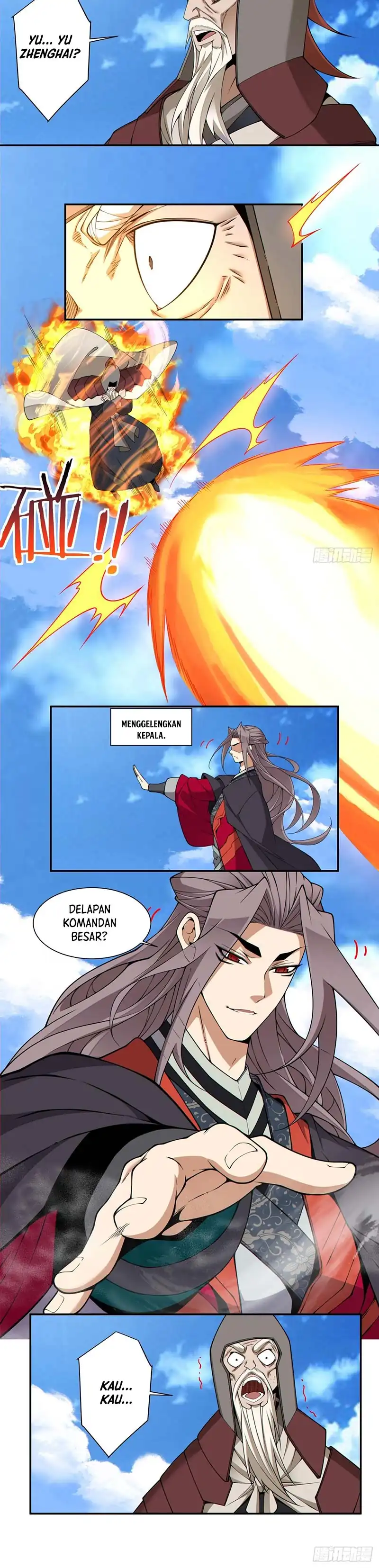 My Disciples Are All Big Villains Chapter 565 - halaman 7