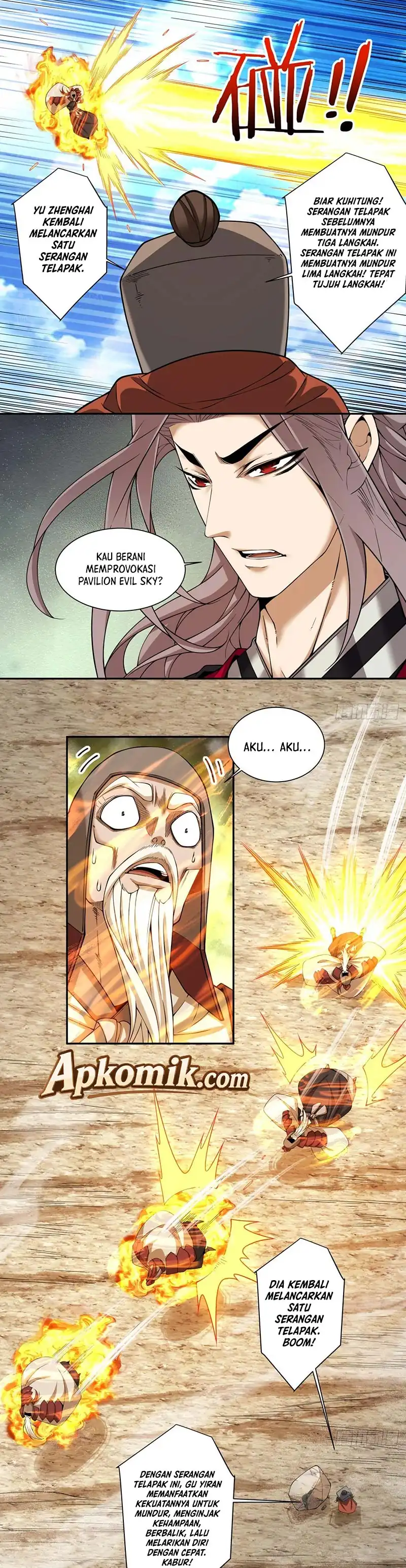 My Disciples Are All Big Villains Chapter 565 - halaman 8