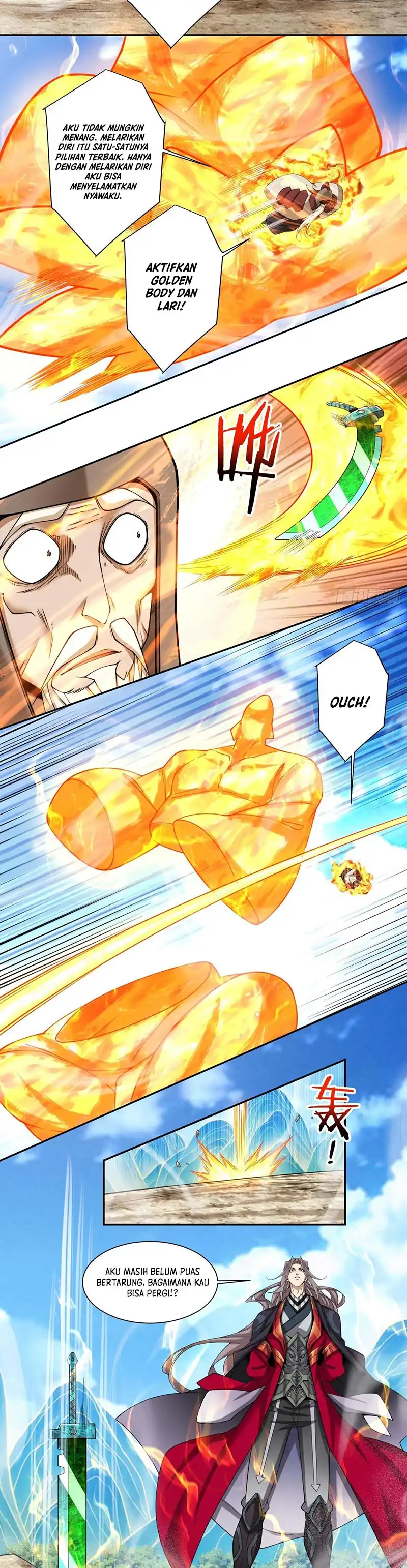 My Disciples Are All Big Villains Chapter 565 - halaman 9