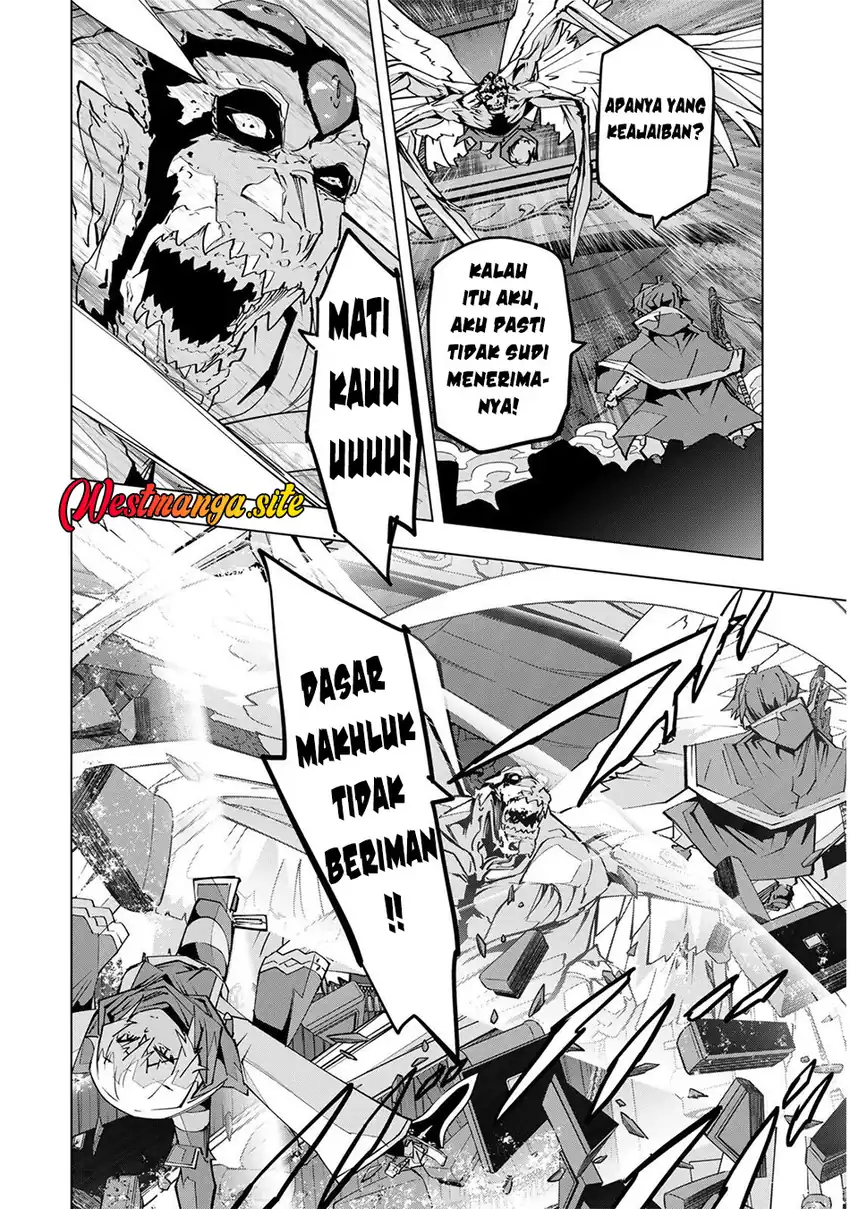 My Gift LVL 9999 Unlimited Gacha Chapter 211 - halaman 24