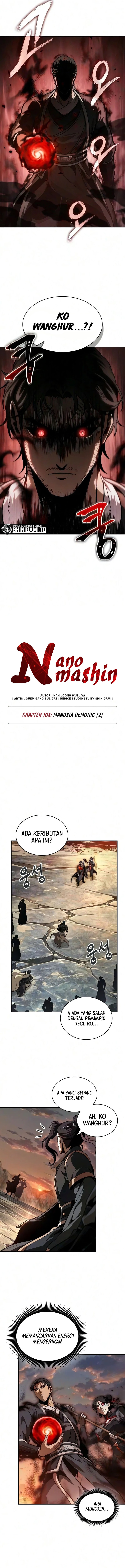 Nano Machine Chapter 320 - halaman 4