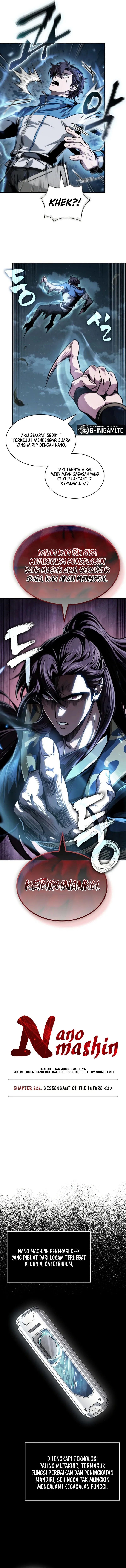 Nano Machine Chapter 322 - halaman 6