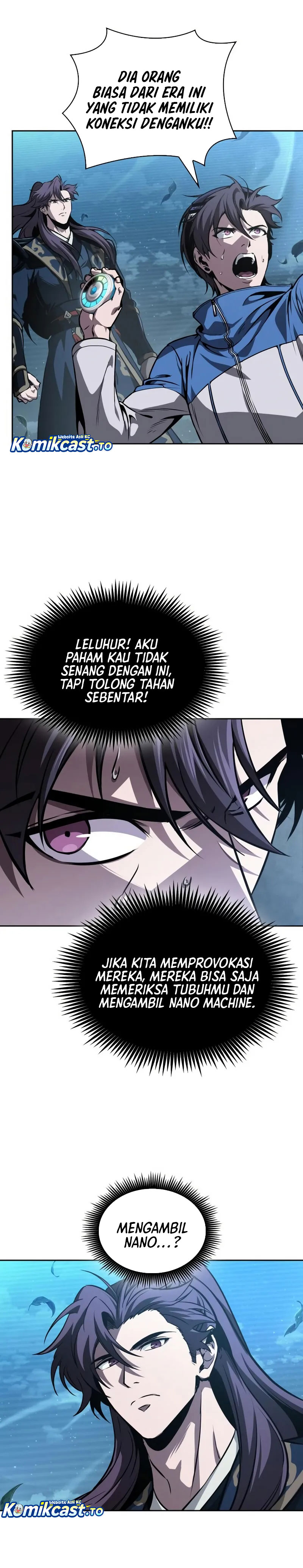 Nano Machine Chapter 323 - halaman 17