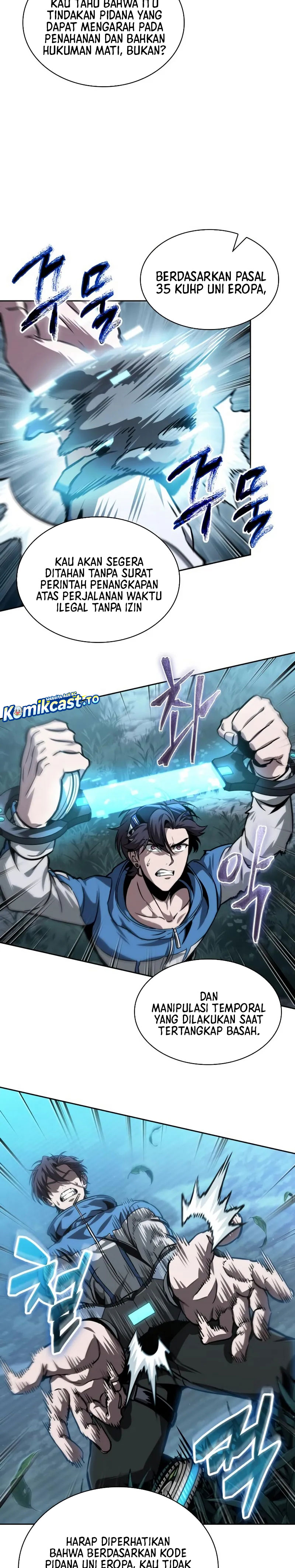 Nano Machine Chapter 323 - halaman 23