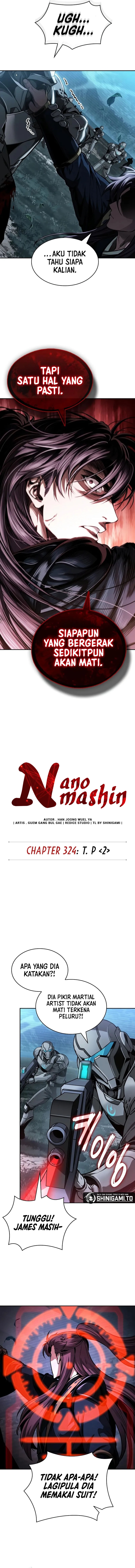 Nano Machine Chapter 324 - halaman 4