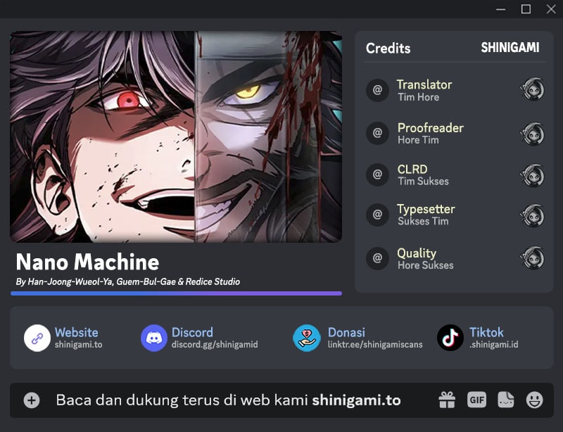 Nano Machine Chapter 326 - halaman 1