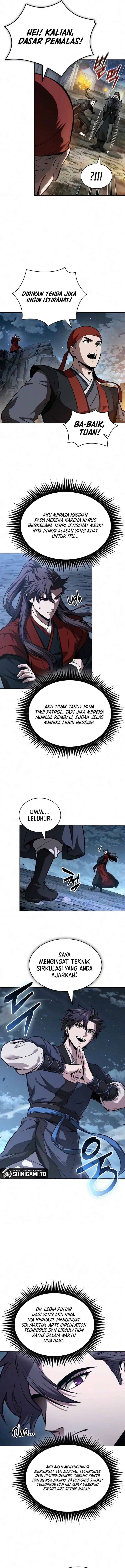 Nano Machine Chapter 327 - halaman 11
