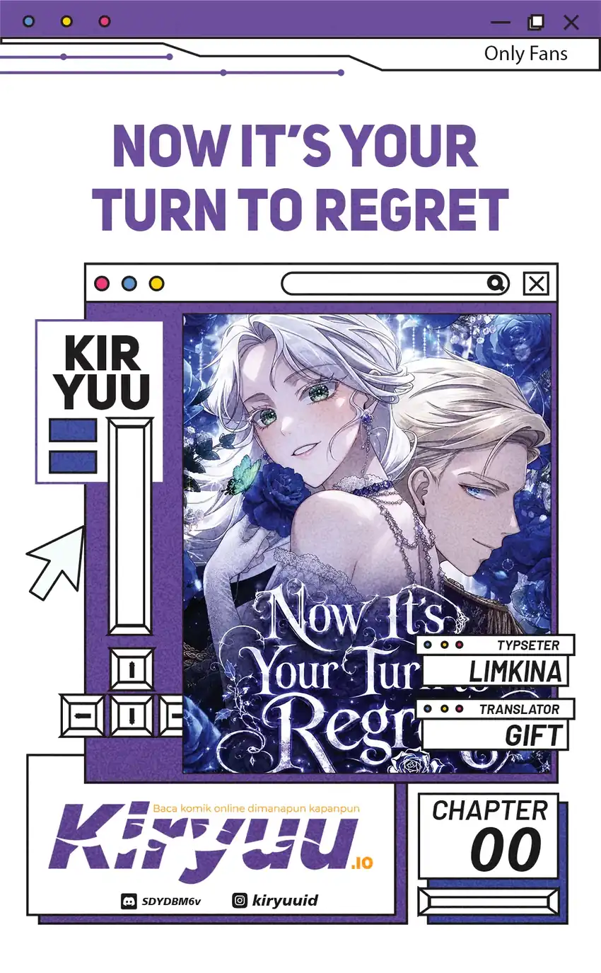 Now It’s Your Turn To Regret Chapter 0.1 - halaman 1